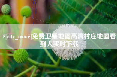 范县免费卫星地图高清村庄地图看到人实时下载