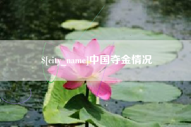 范县中国夺金情况