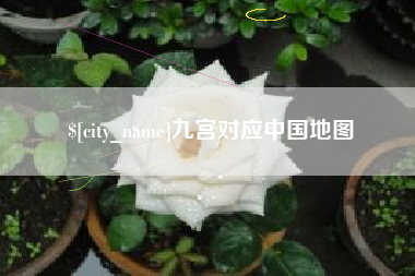 范县九宫对应中国地图