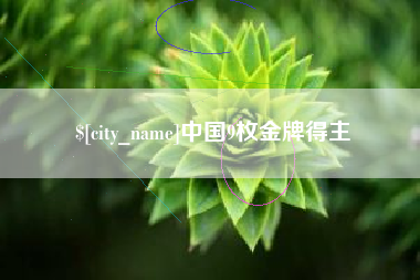 范县中国9枚金牌得主