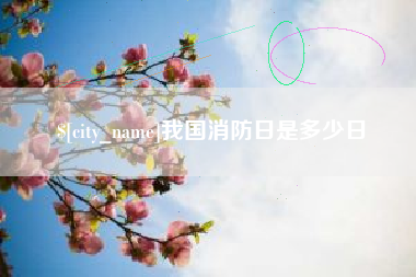 范县我国消防日是多少日
