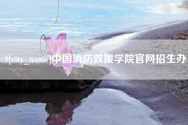 范县中国消防救援学院官网招生办