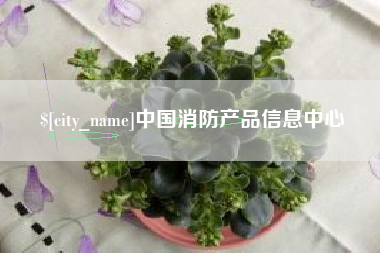 范县中国消防产品信息中心
