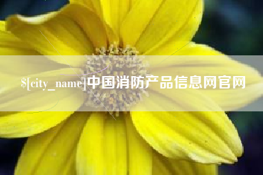 范县中国消防产品信息网官网