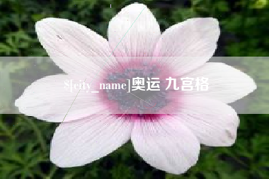 范县奥运 九宫格