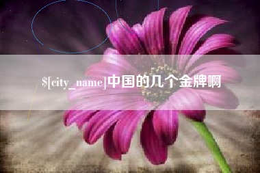 范县中国的几个金牌啊