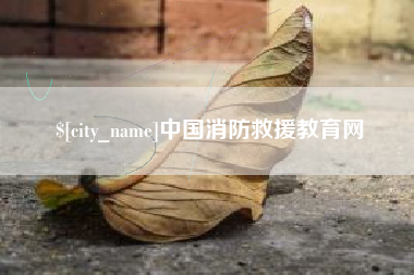范县中国消防救援教育网
