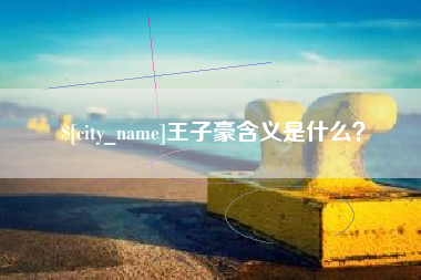 范县王子豪含义是什么？