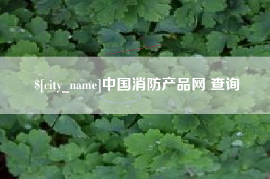 范县中国消防产品网 查询