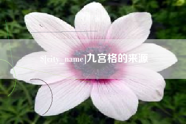 范县九宫格的来源