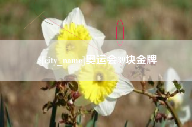范县奥运会39块金牌
