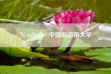 范县中国的消防大学