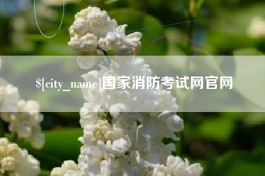 范县国家消防考试网官网