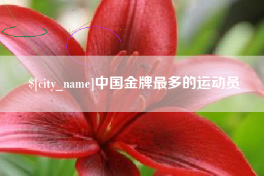 范县中国金牌最多的运动员