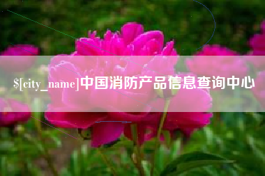 范县中国消防产品信息查询中心