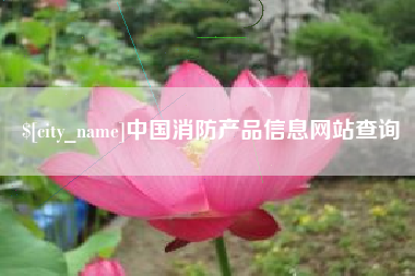 范县中国消防产品信息网站查询