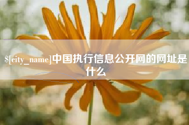 范县中国执行信息公开网的网址是什么