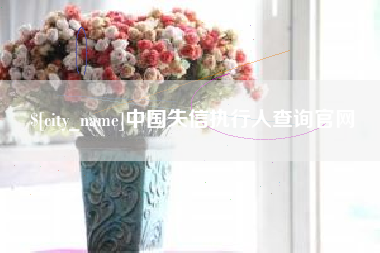范县中国失信执行人查询官网