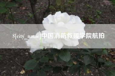 范县中国消防救援学院航拍