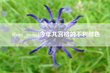 范县今年九宫格的不利颜色