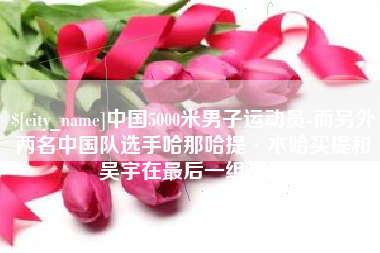 范县中国5000米男子运动员-而另外两名中国队选手哈那哈提·木哈买提和吴宇在最后一组出场
