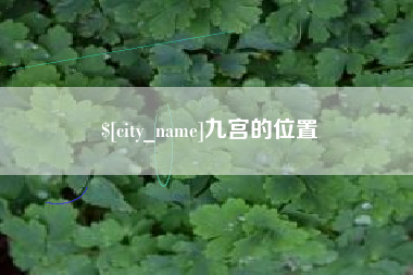 范县九宫的位置