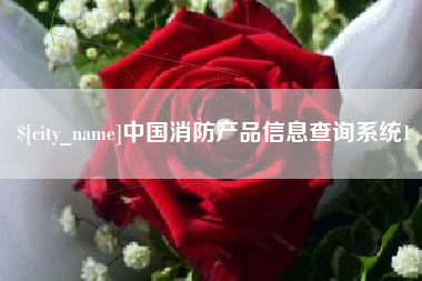 范县中国消防产品信息查询系统1
