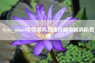 范县中国消防直播回放中国消防直播