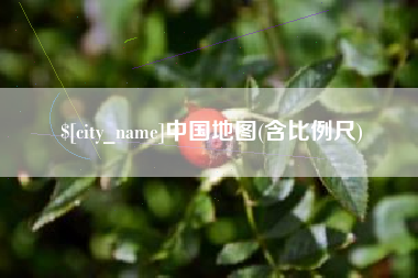 范县中国地图(含比例尺)